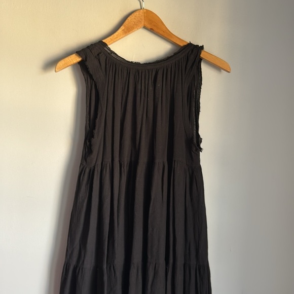 9seed Lighthouse Maxi Dress Black Small - Picture 10 of 13